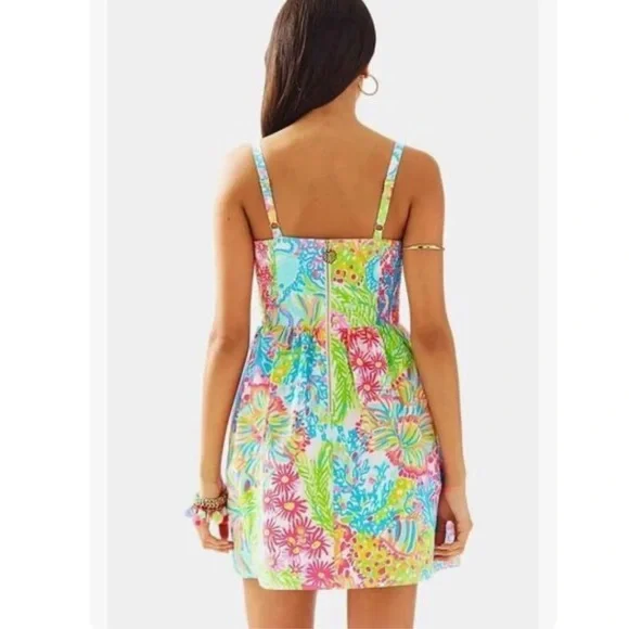 Lilly Pulitzer Ardleigh Dress in Multi
Lovers Coral Print - Picture 4 of 8